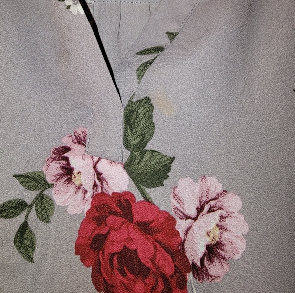 Torrid Floral Tunic - Picture 11 of 11